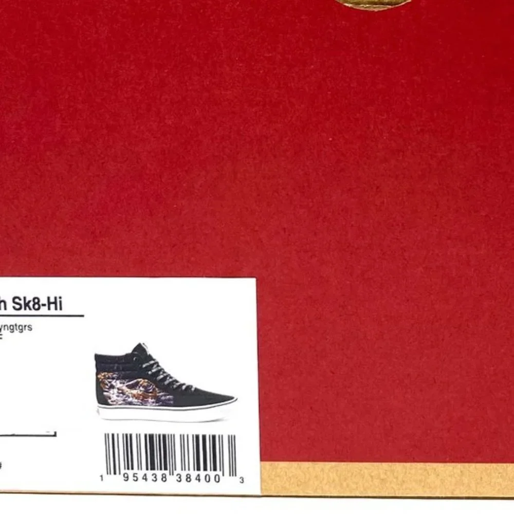 VANS SK8-HI Discovery Comfycush Shoes Womens Black Skate Canvas Size VN0A3WMB9EF - Picture 9 of 10